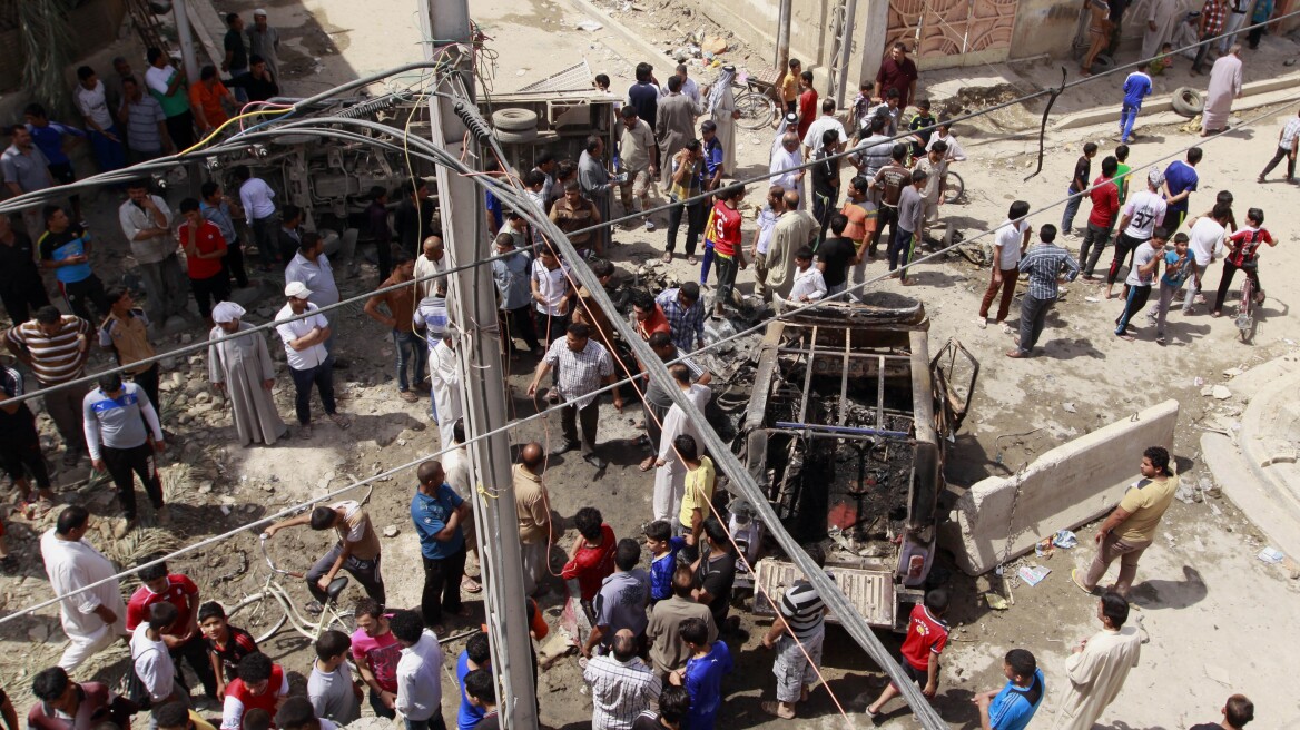 Ιράκ: Εννέα νεκροί από επιθέσεις παραστρατιωτικών 